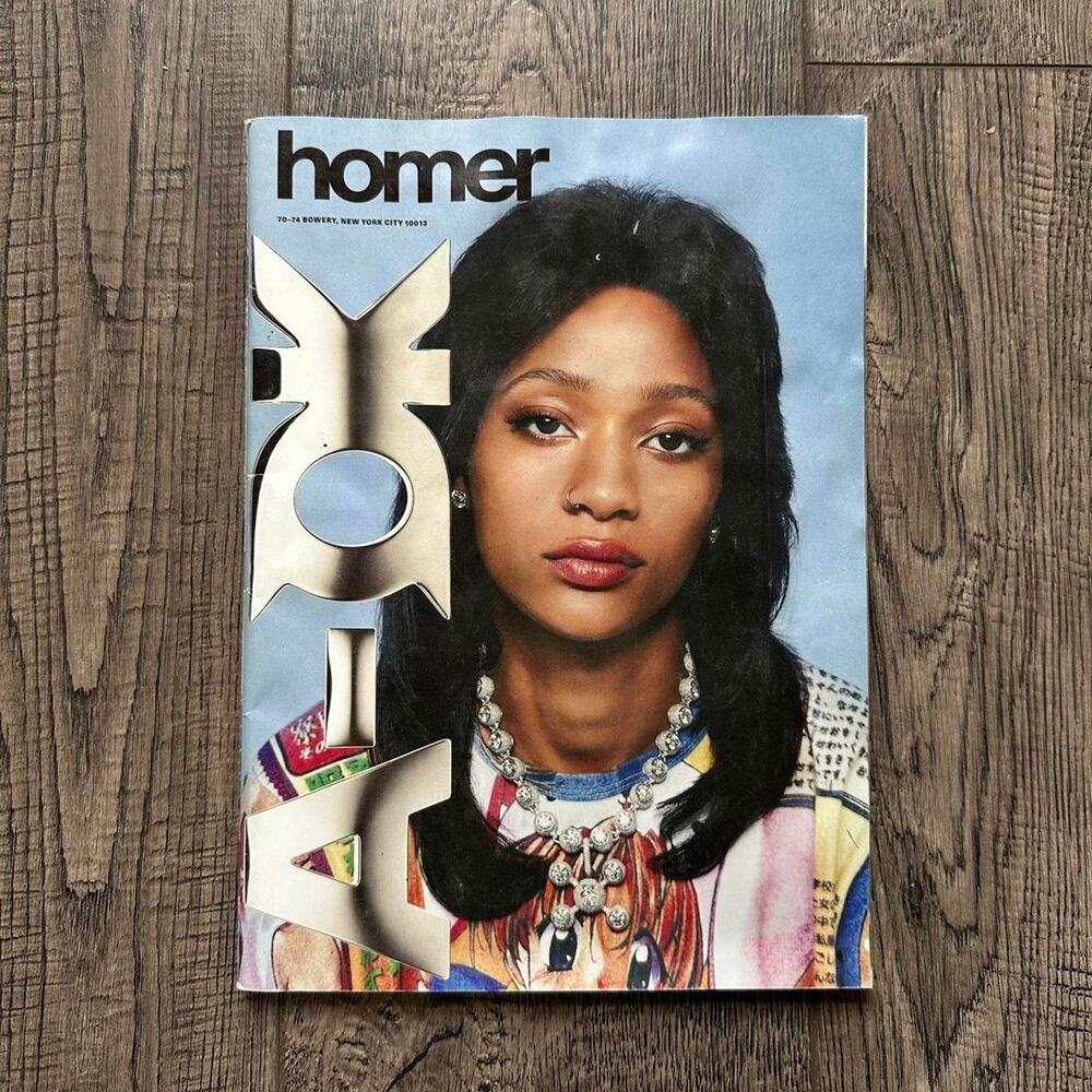 2021 First Edition NYC Frank Ocean Homer A-OK Blonded Magazine